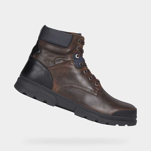 Geox Amphibiox Brown Mens Boots SS20.2SY770